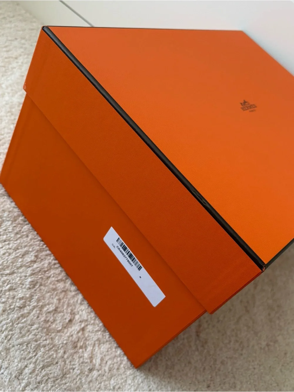Hermes Authentic Medium-Large Gift Box - Picotin